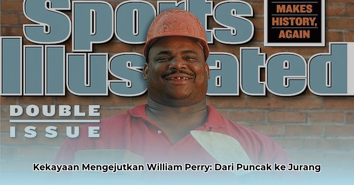 william perry net worth